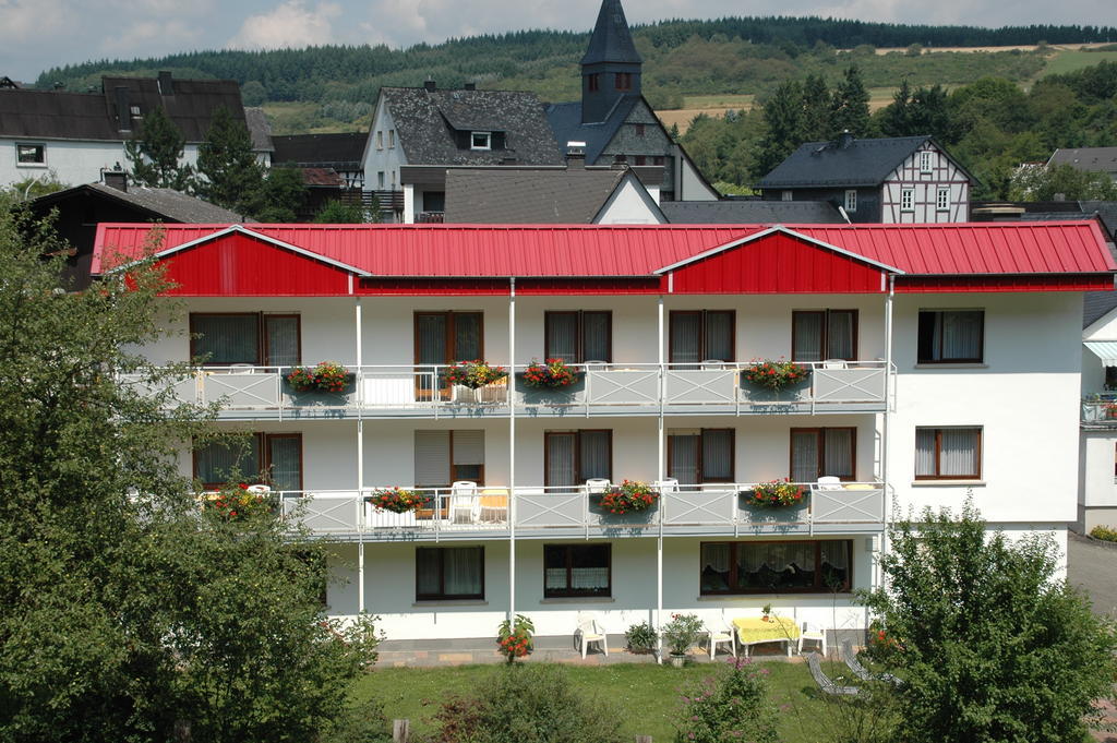 Pension Burk Bad Endbach Exterior foto